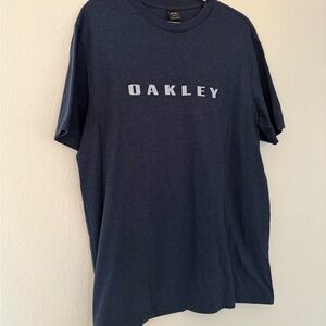 Oakley Men's Dark Blue Short Sleeve Tee
